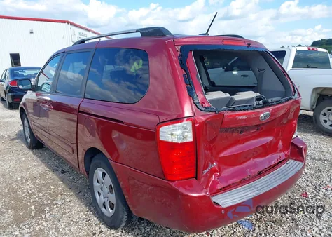 2010 Kia Sedona Lx from USA, damaged, VIN KNDMG4C31A6335311